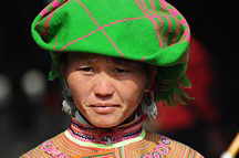 Bac Ha Markt