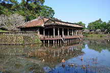 Luu Khiem See, Teehaus