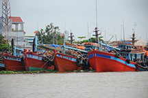 Bootsfahrt am Mekong
