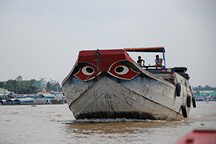 Bootsfahrt am Mekong
