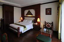 Zimmer im Hotel Borei