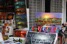 am Markt in Siem Reap