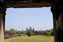Angkor Wat, Tempelberg