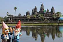 Angkor Wat, Tempelberg, Gnomad