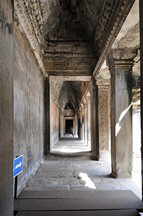 Angkor Wat, Säulengang