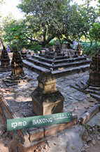 Tempel Modell Bakong
