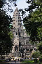 Angkor Wat, Tempelberg