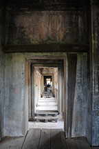 Angkor Wat, obersten Ebene