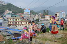 Bac Ha Markt