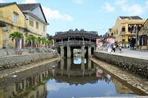 Japanische Brcke (Chua Cau)