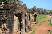 Terrasse der Elefanten