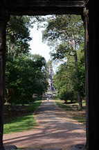 Angkor Wat, Tempelberg