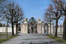 Eingang zum Oberen Belvedere