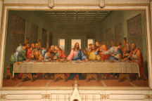 Kopie von Leonardo da Vincis: Das letzte Abendmahl