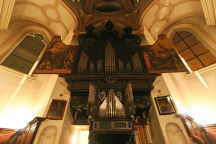 Franziskanerkirche - Wöckerlorgel